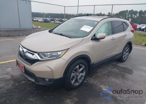 2019 Honda Cr-V Ex-L from USA, damaged, VIN 2HKRW1H82KH504366
